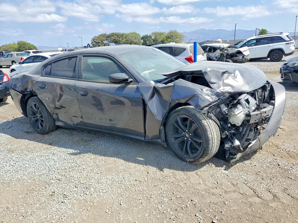 2018 DODGE CHARGER SXT PLUS 4
