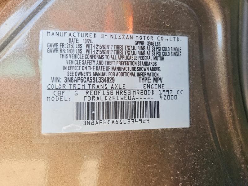2025 NISSAN KICKS SV 13