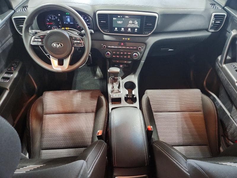 2020 KIA SPORTAGE LX 8