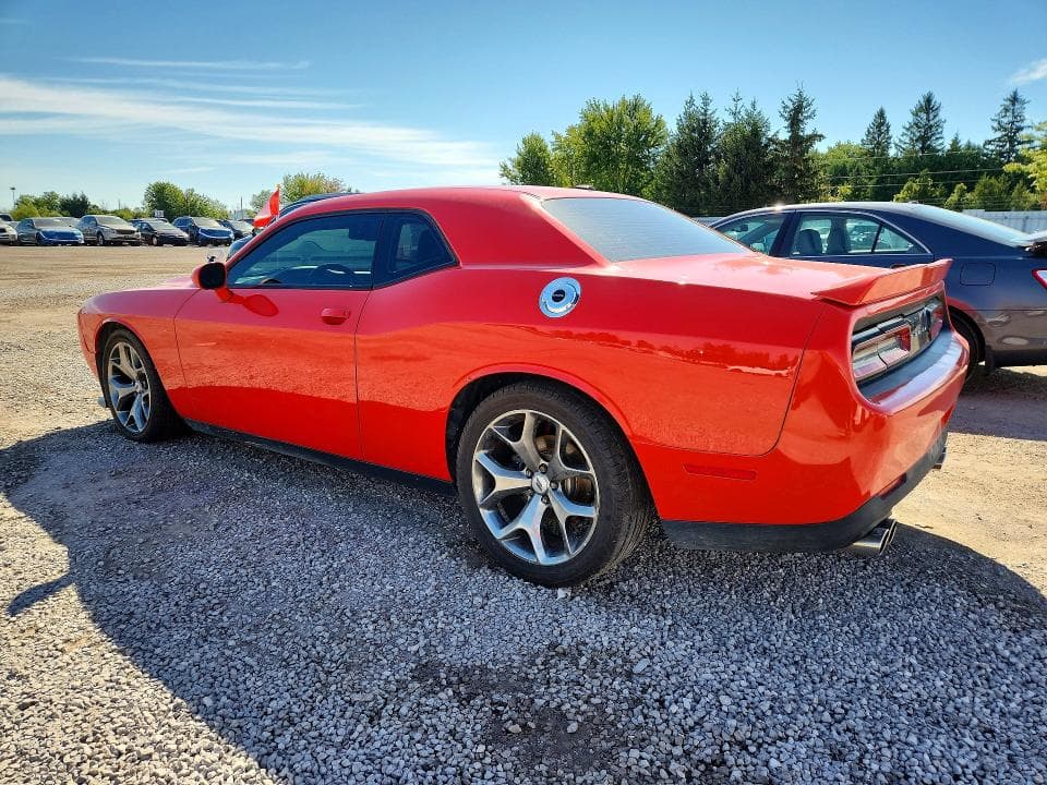 2017 DODGE CHALLENGER SXT 2