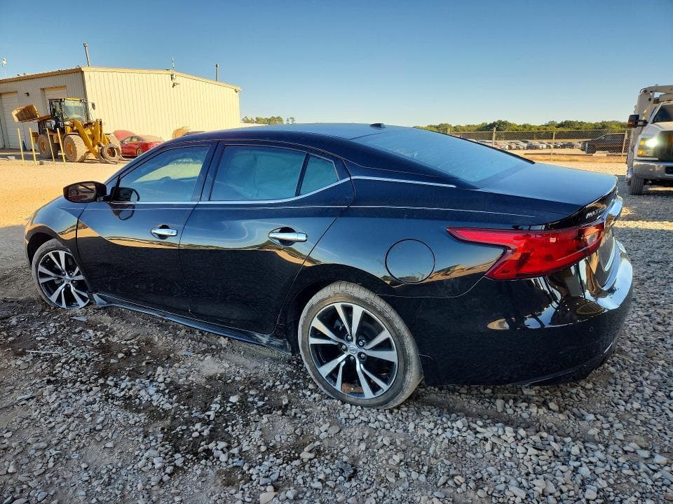 2018 NISSAN MAXIMA 3.5 SV 2
