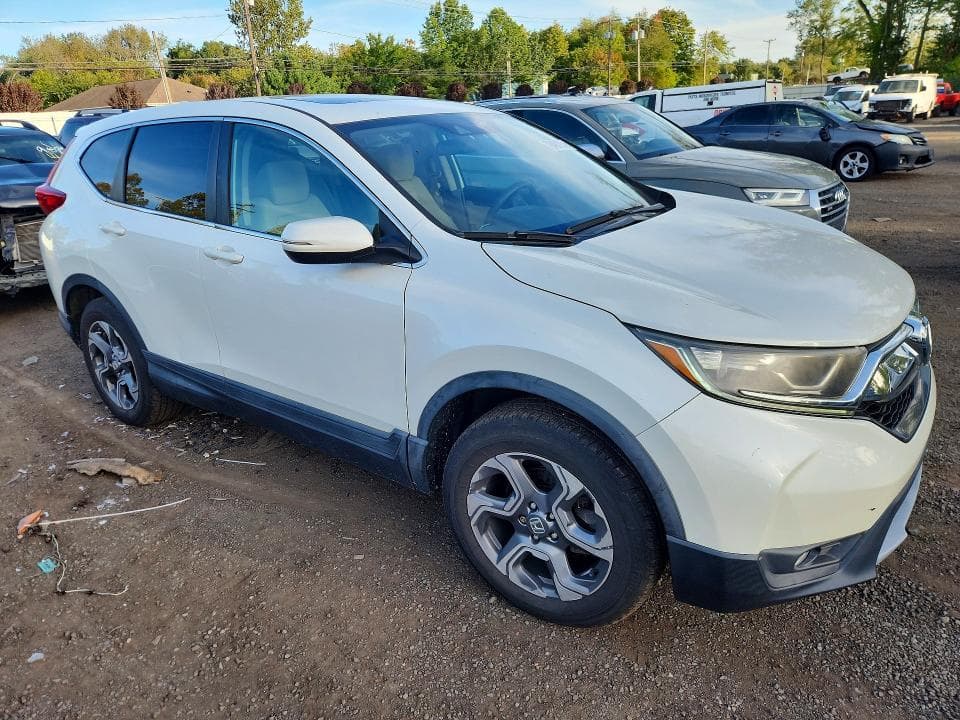 2018 HONDA CR-V EX 4