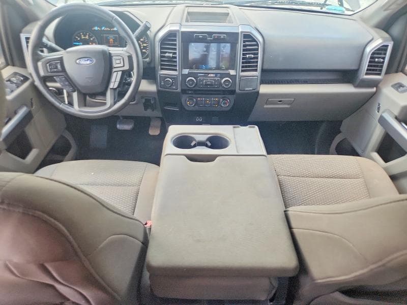 2018 FORD F150 SUPER CAB 8