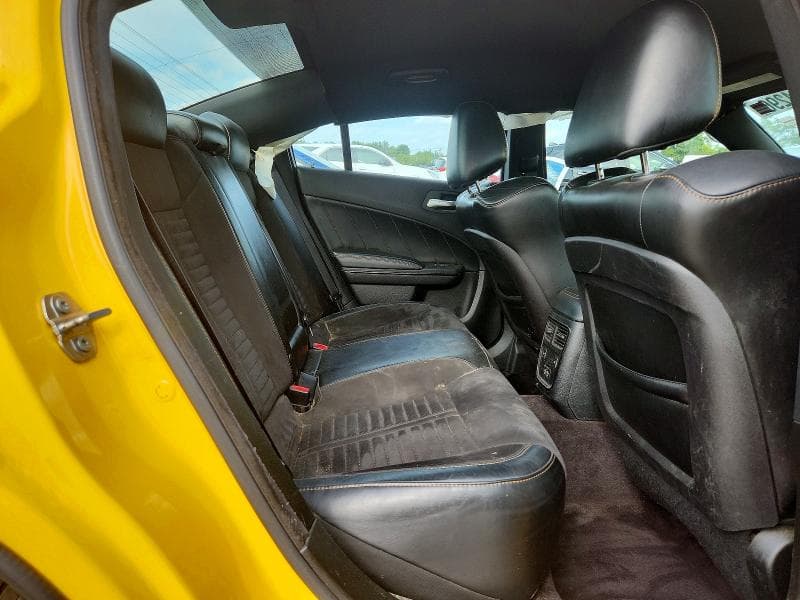 2017 DODGE CHARGER R/T 10