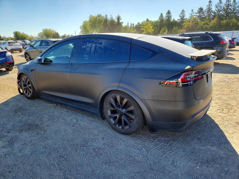 2024 TESLA MODEL X 2