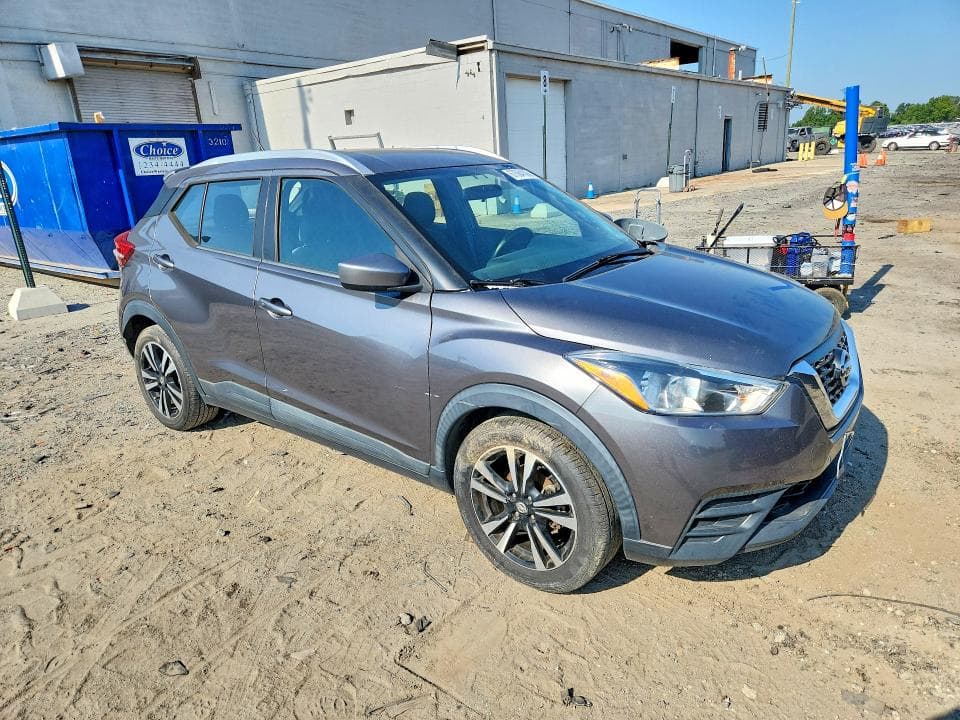 2019 NISSAN KICKS SV 4