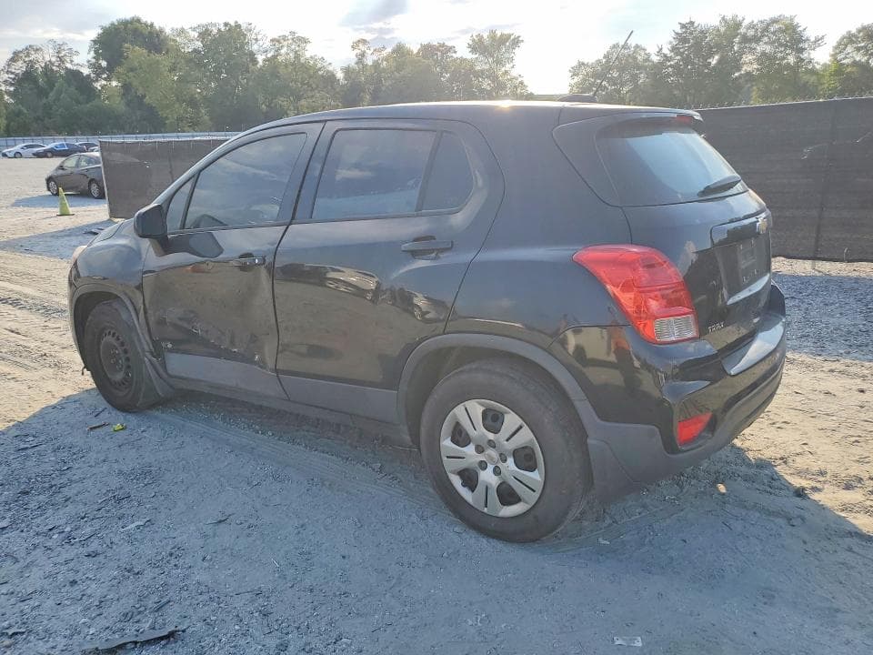 2018 CHEVROLET TRAX LS 2