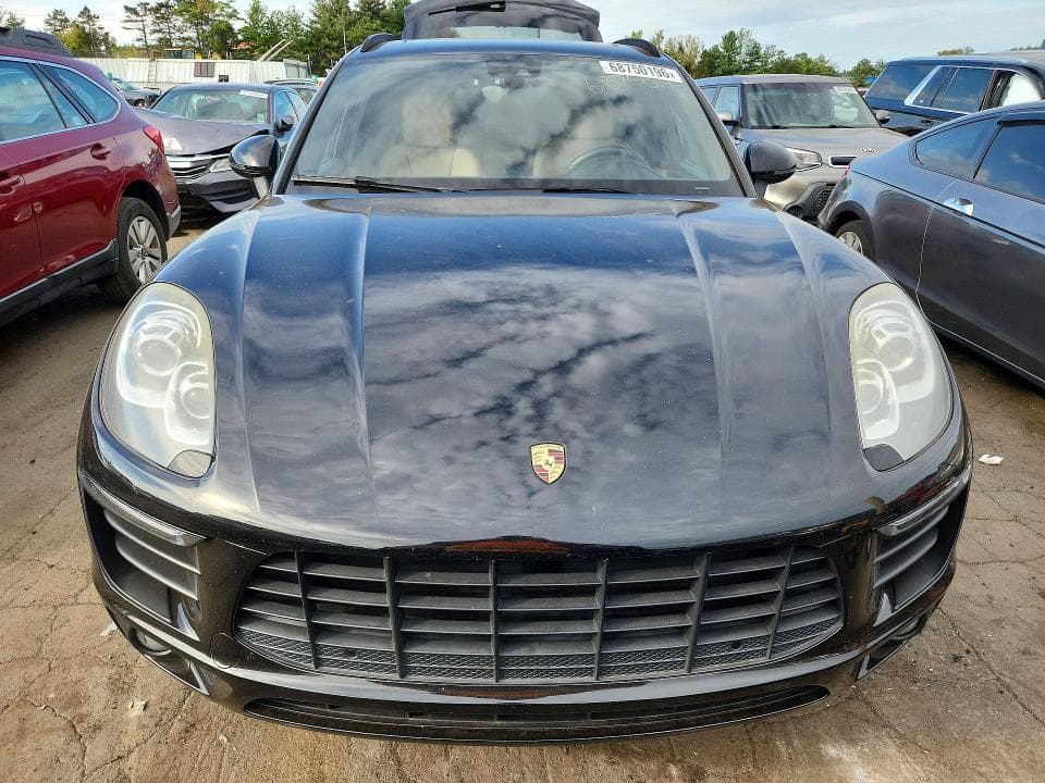 2017 PORSCHE MACAN 5