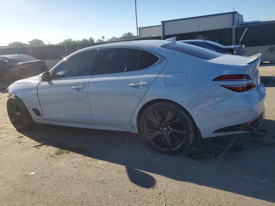 2022 GENESIS G70 3.3T STANDARD 2