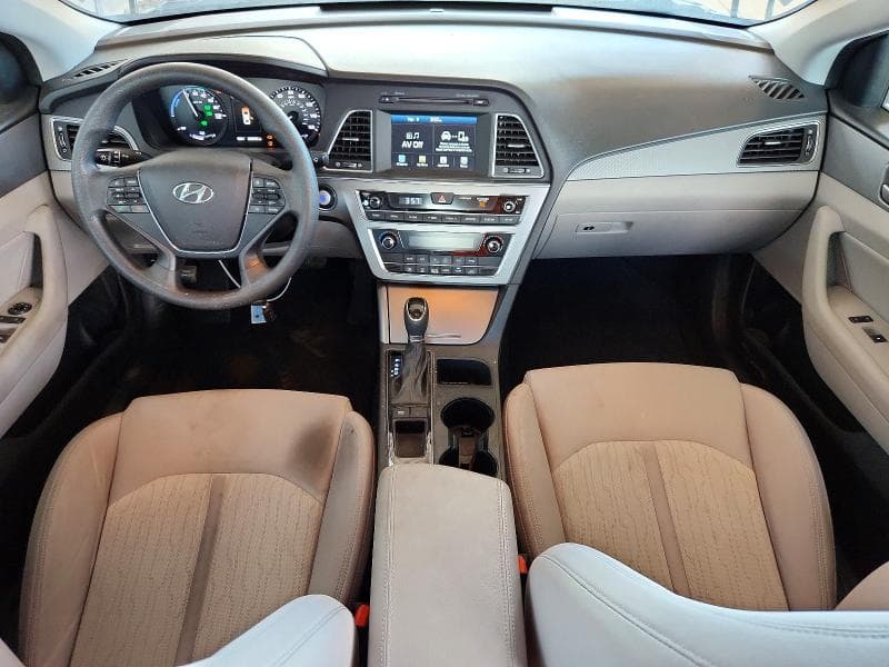 2017 HYUNDAI SONATA HYBRID SE 8
