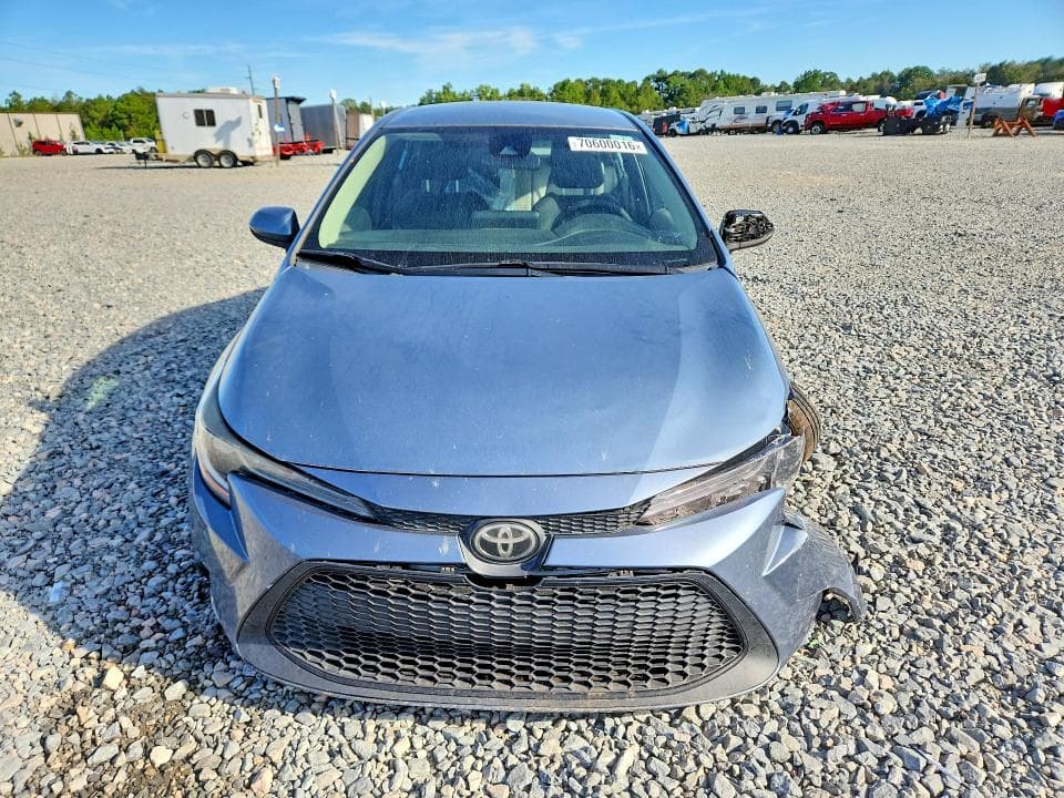 2020 TOYOTA COROLLA L 5