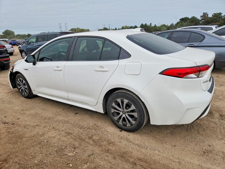 2021 TOYOTA COROLLA LE 2