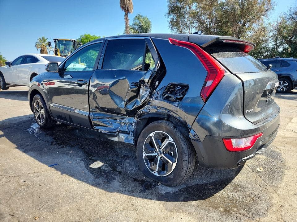 2026 KIA NIRO LX 2