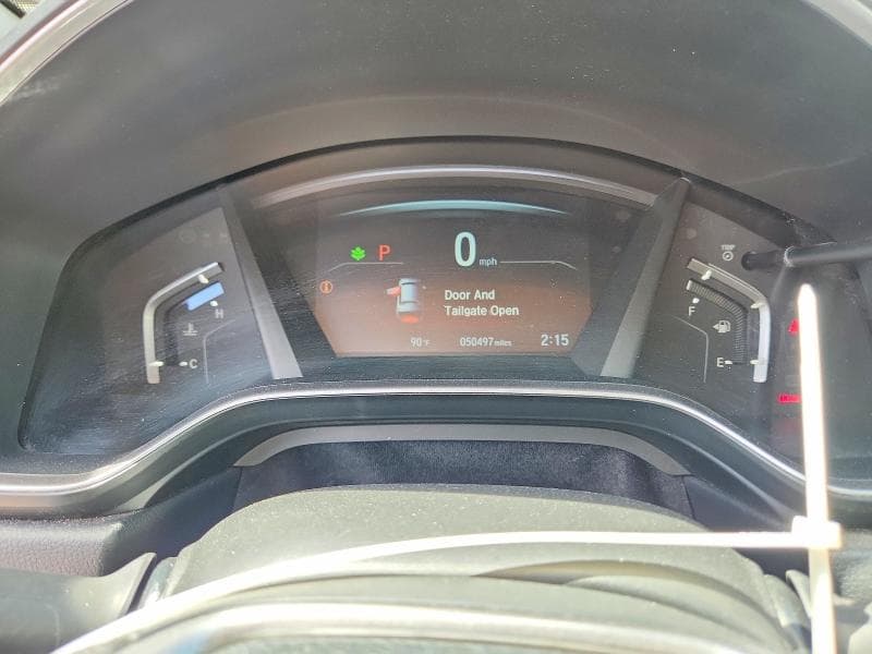2017 HONDA CR-V EX 9