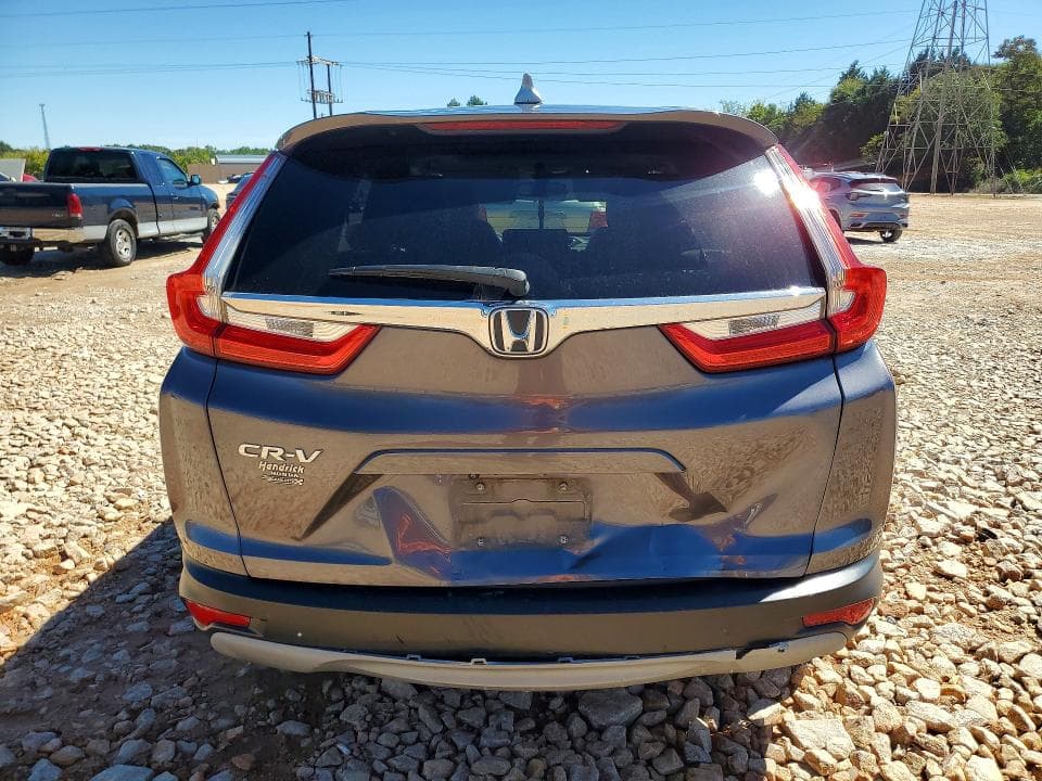 2017 HONDA CR-V EXL 6