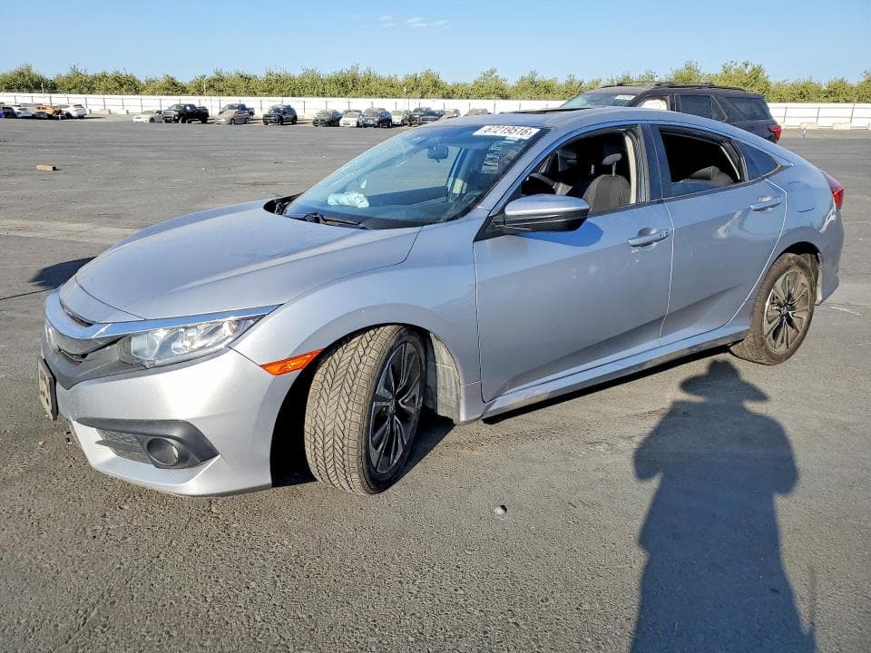 2018 HONDA CIVIC EX - 1
