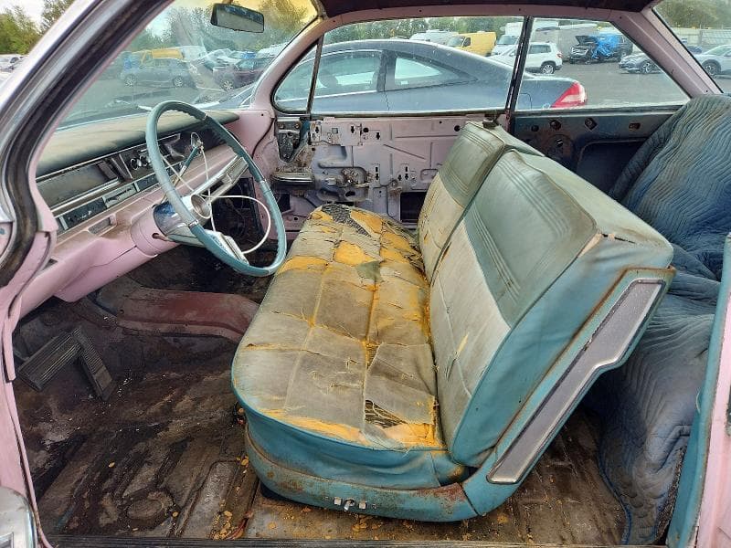 1961 CADILLAC COOP DEVILLE 7