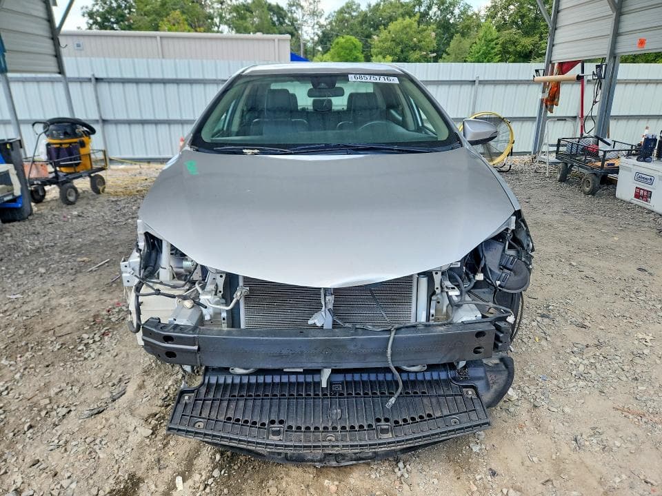 2019 TOYOTA COROLLA SE 5