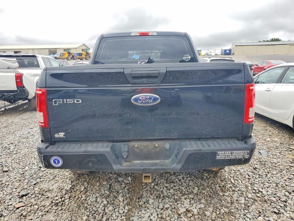 2017 FORD F150 SUPERCREW 6