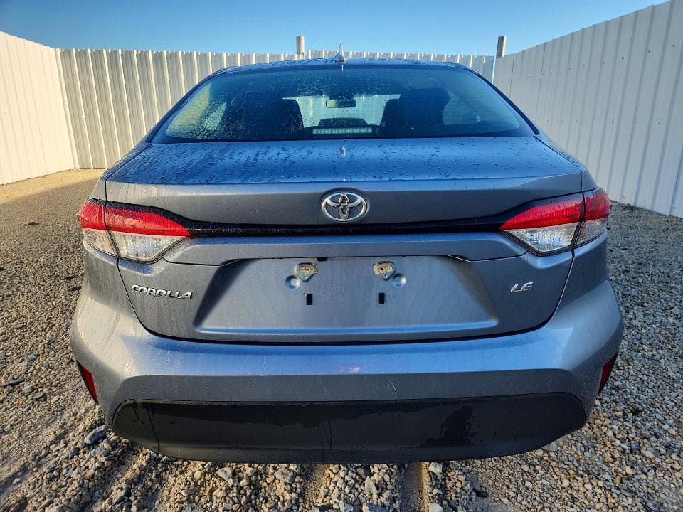 2025 TOYOTA COROLLA LE 6