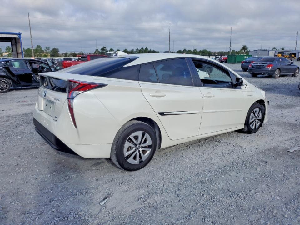 2017 TOYOTA PRIUS TWO ECO 3