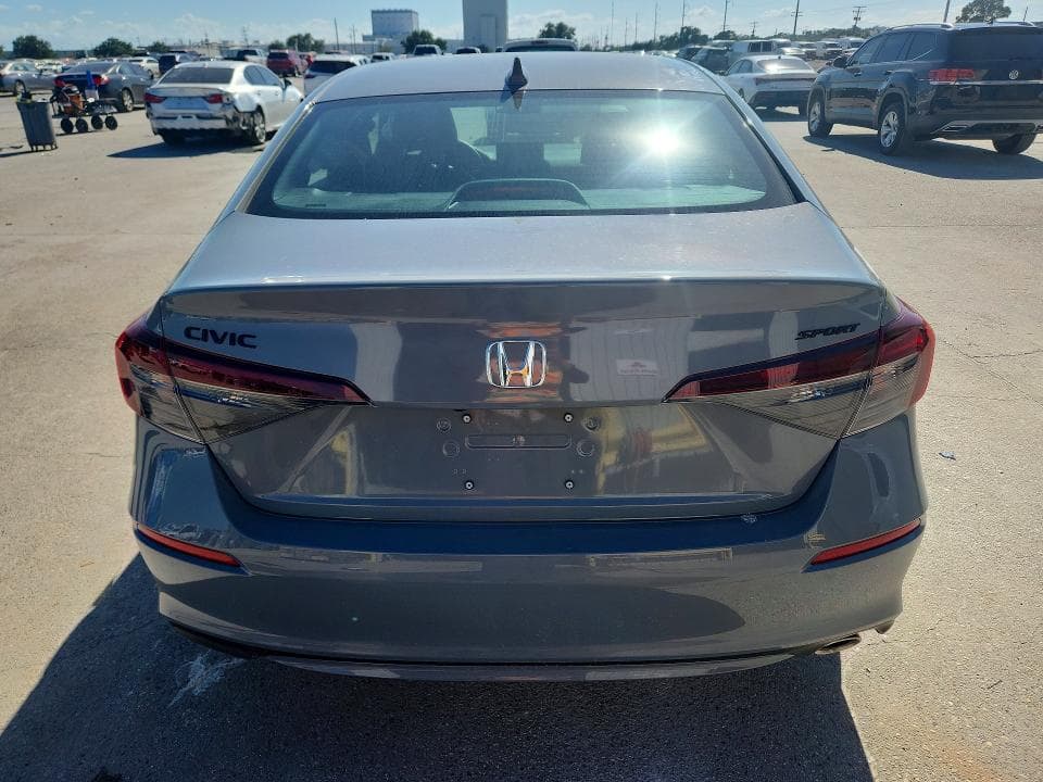 2026 HONDA CIVIC SPORT 6