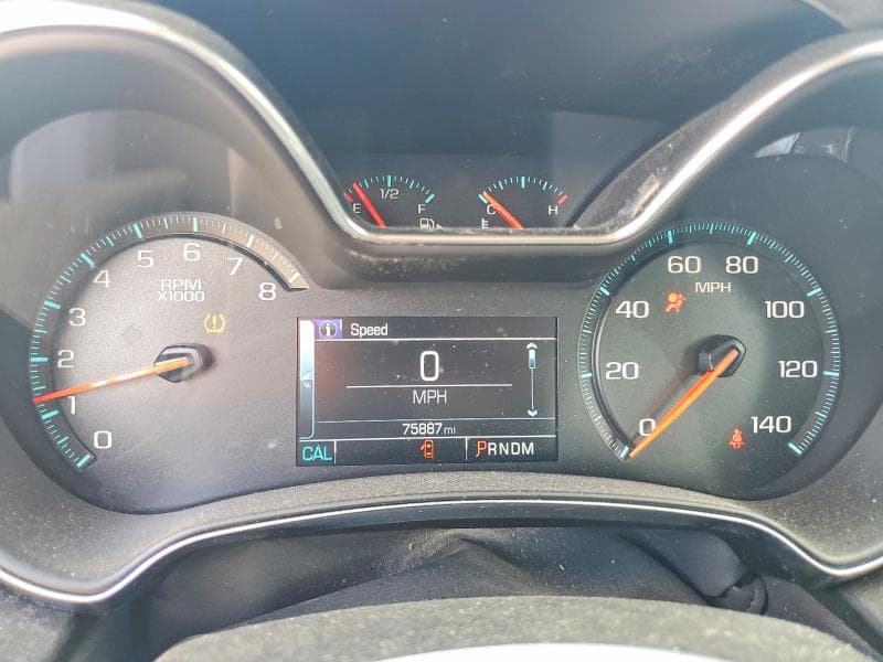 2019 CHEVROLET IMPALA LS 9