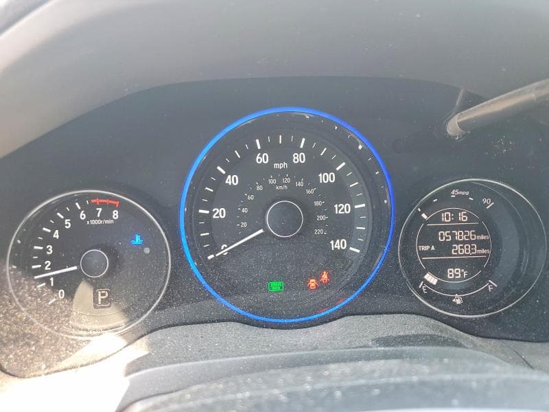 2017 HONDA HR-V LX 9