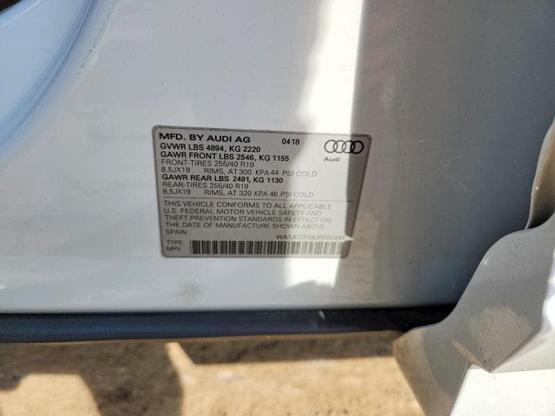 2018 AUDI Q3 PREMIUM PLUS 13