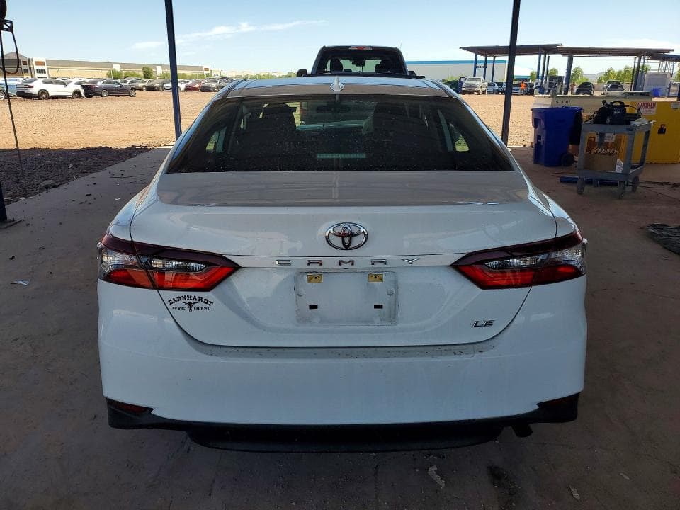 2021 TOYOTA CAMRY LE 6