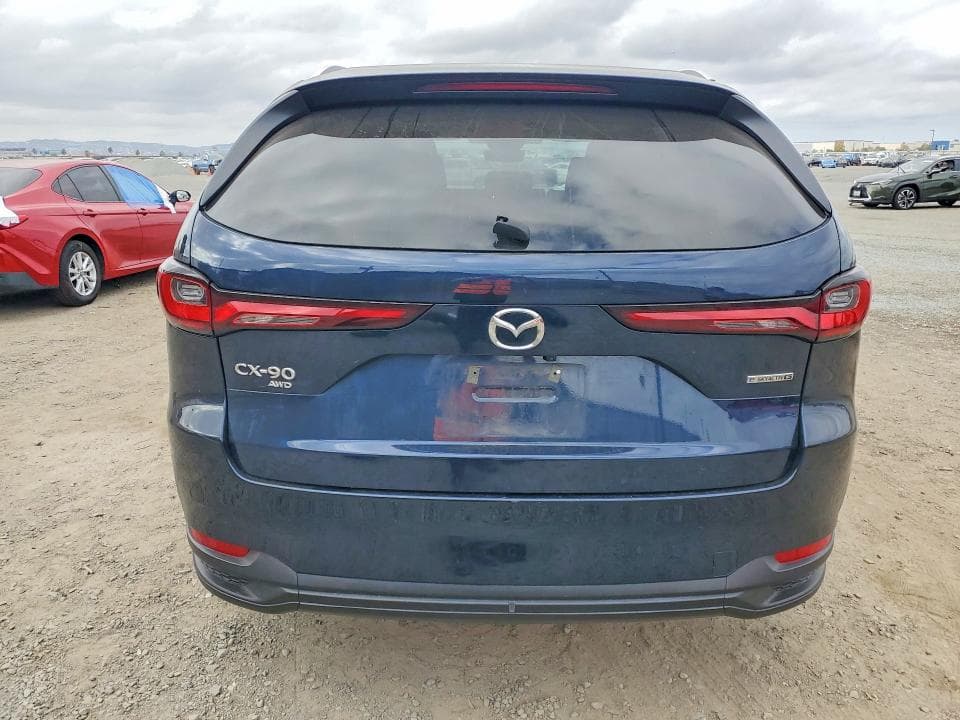 2025 MAZDA CX-90 SELECT 6