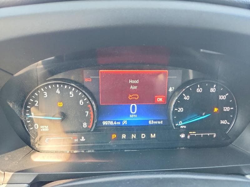 2020 FORD EXPLORER XLT 9
