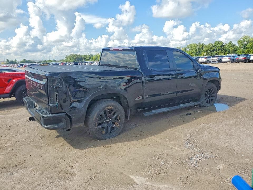 2024 CHEVROLET SILVERADO C1500 CUSTOM 3