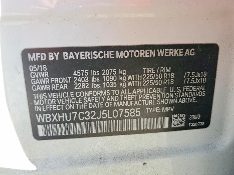2018 BMW X1 SDRIVE28I 13