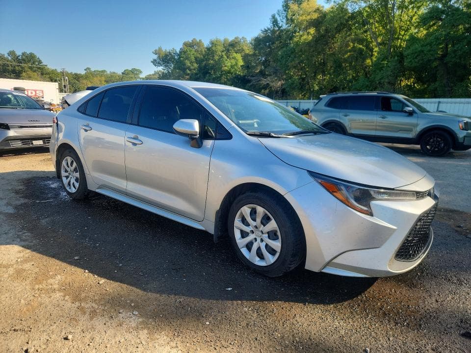 2022 TOYOTA COROLLA LE 4