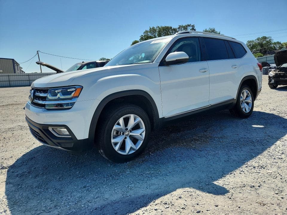 2018 VOLKSWAGEN ATLAS SEL - 1