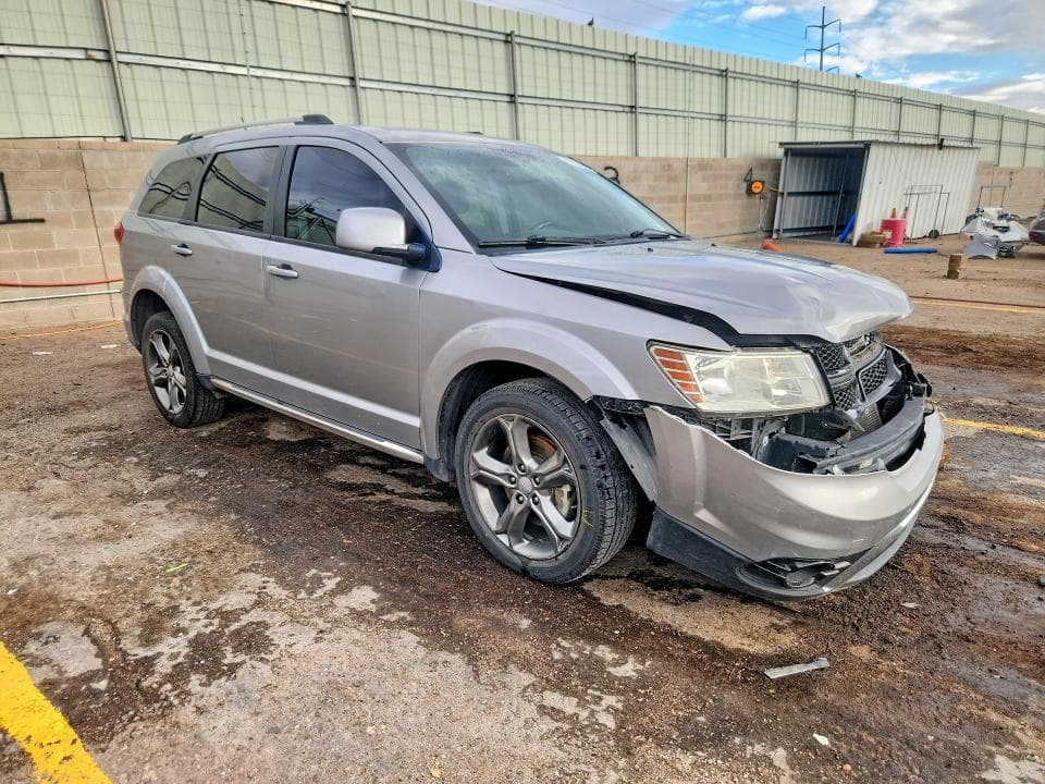 2017 DODGE JOURNEY CROSSROAD 4