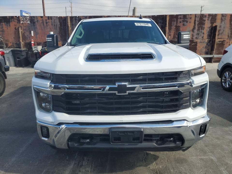 2025 CHEVROLET SILVERADO K2500 HEAVY DUTY LT 5