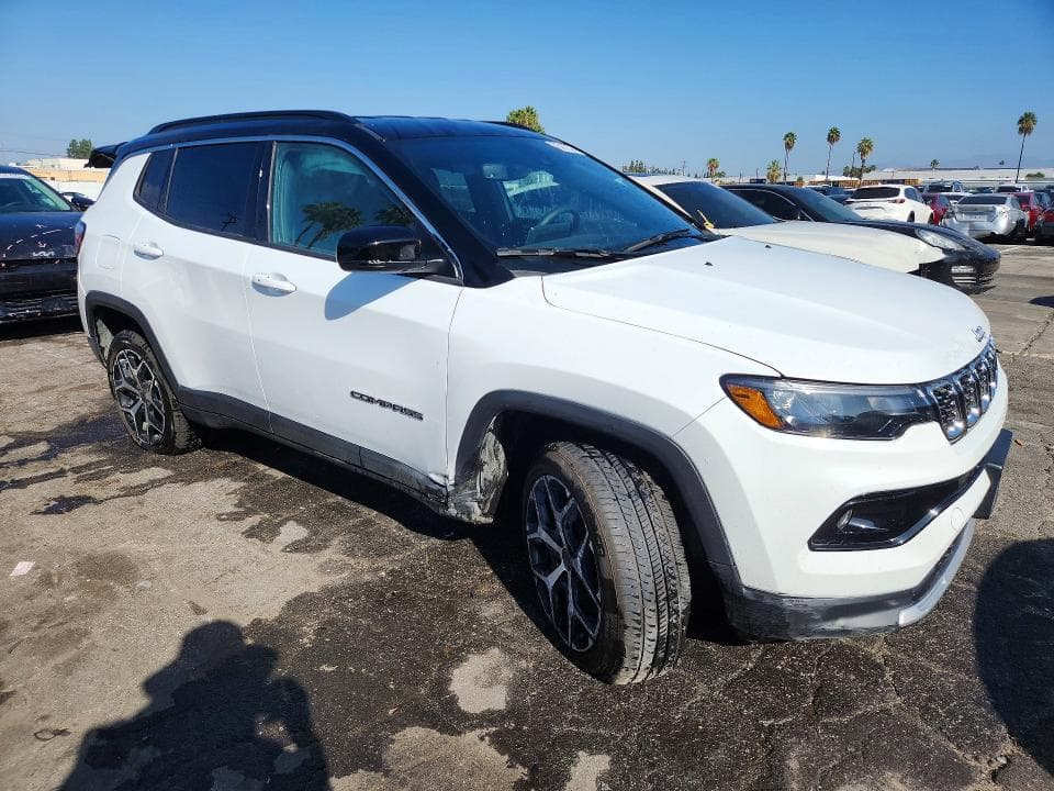 2025 JEEP COMPASS LIMITED 4