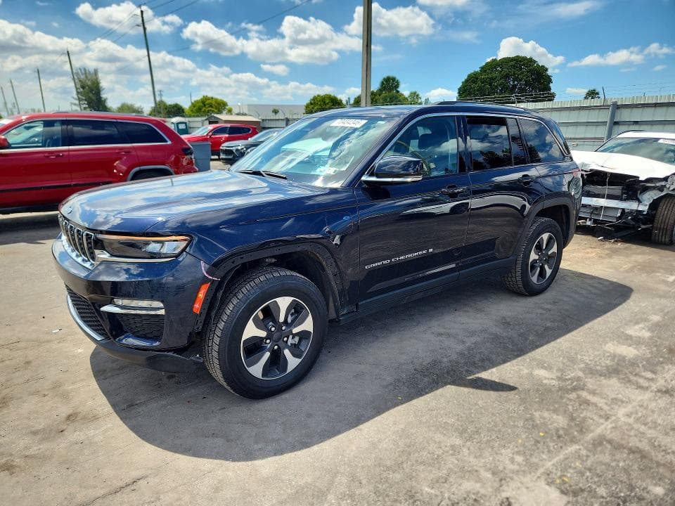 2024 JEEP GRAND CHEROKEE LIMITED 4XE