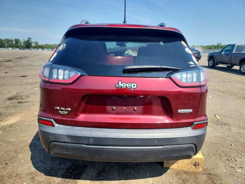 2019 JEEP CHEROKEE LATITUDE PLUS 6
