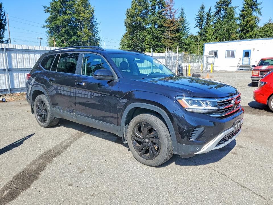 2022 VOLKSWAGEN ATLAS SE 4
