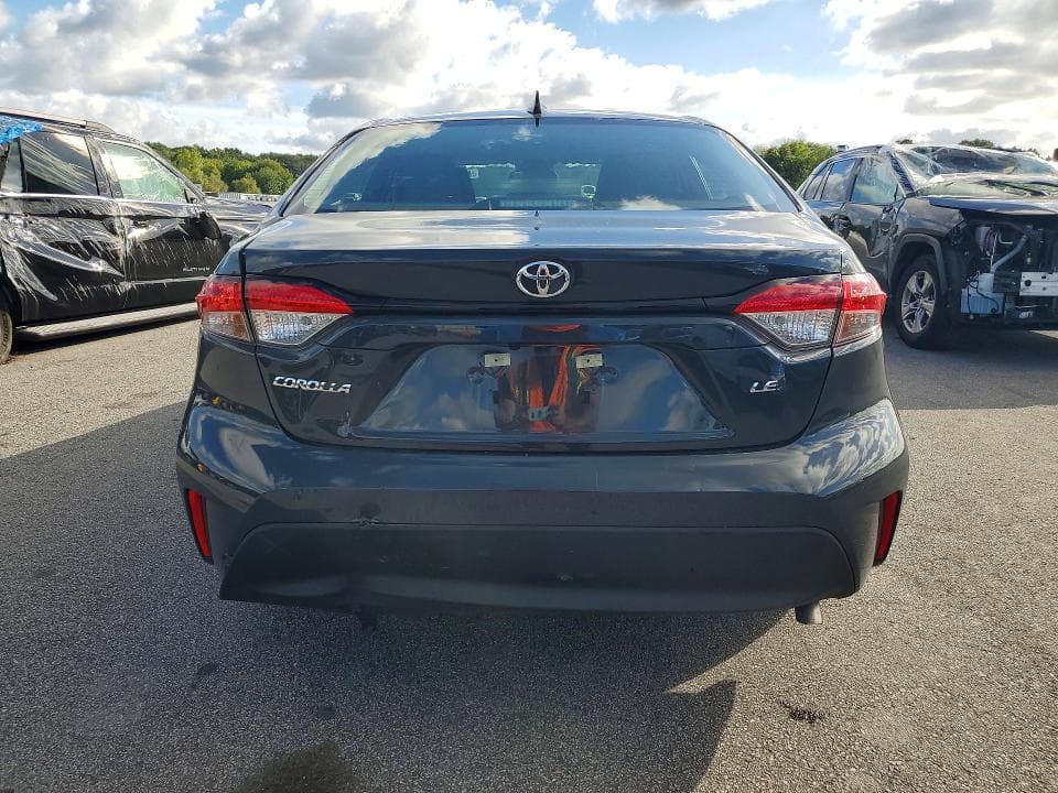 2026 TOYOTA COROLLA LE 6