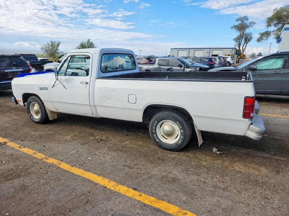 1983 DODGE D-SERIES D150 2