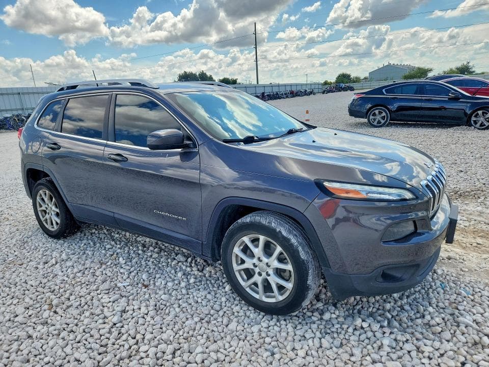 2018 JEEP CHEROKEE LATITUDE PLUS 4