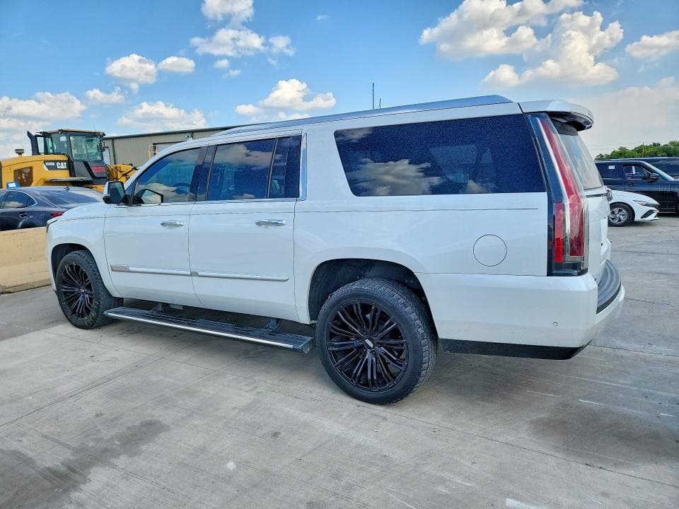 2018 CADILLAC ESCALADE ESV PLATINUM 2
