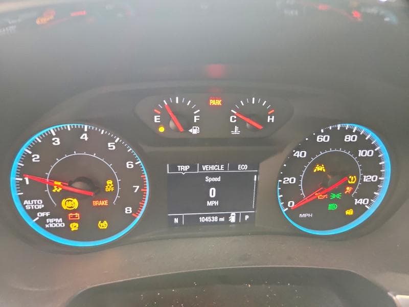 2021 CHEVROLET TRAVERSE LS 9