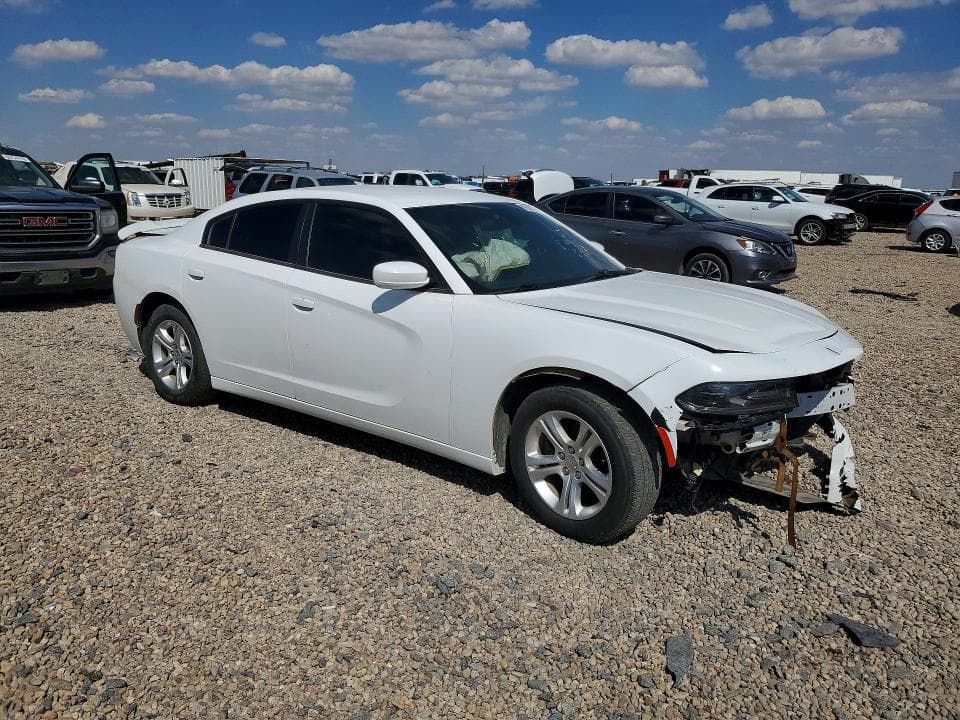 2020 DODGE CHARGER SXT 4