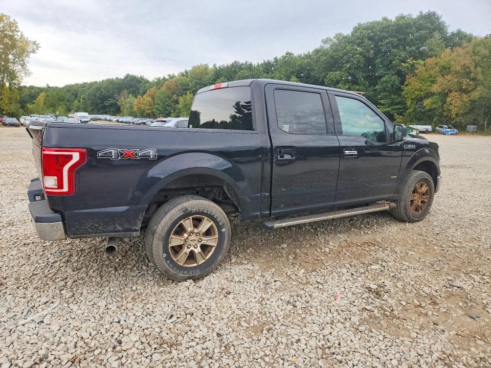 2017 FORD F150 SUPERCREW 3