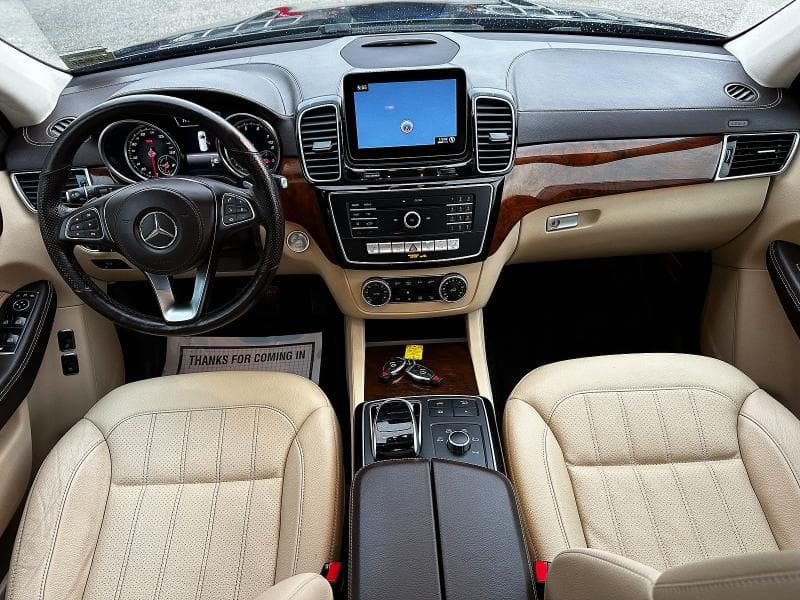 2019 MERCEDES-BENZ GLS 450 4MATIC 9